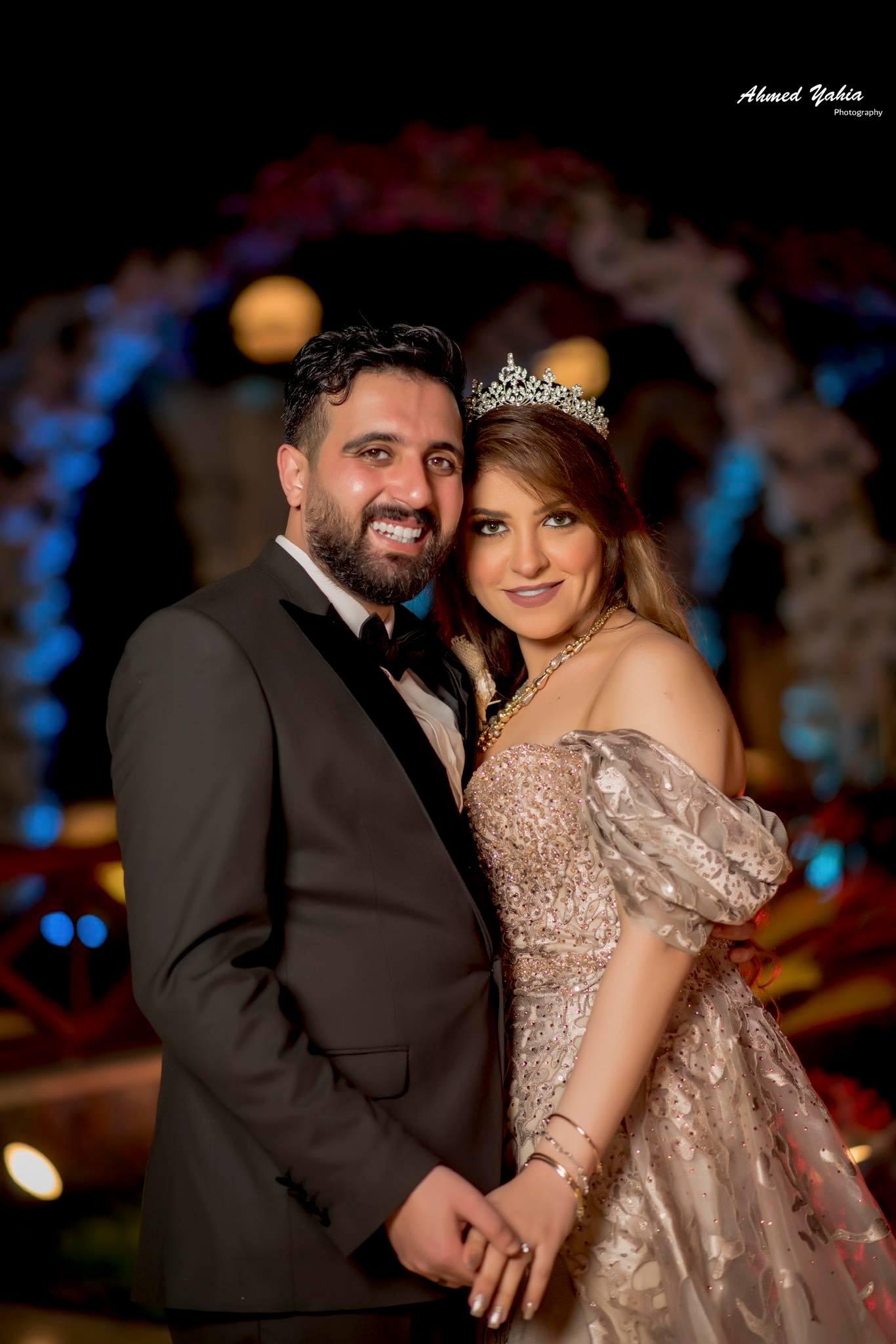 أسرة التحرير تبارك خطوبة يارا مسعد أبوسكين على رجل الأعمال الشاب محمد حجازى